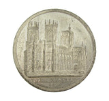 1825 York Minster Cliffords Tower 45mm Medal