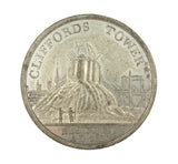 1825 York Minster Cliffords Tower 45mm Medal
