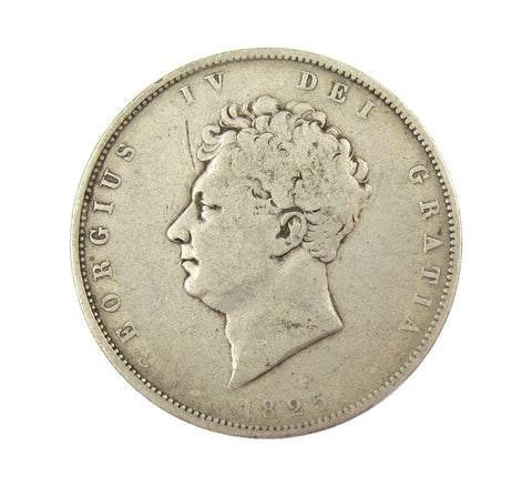 George IV 1825 Halfcrown - Fine