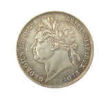 George IV 1825 Shilling - EF