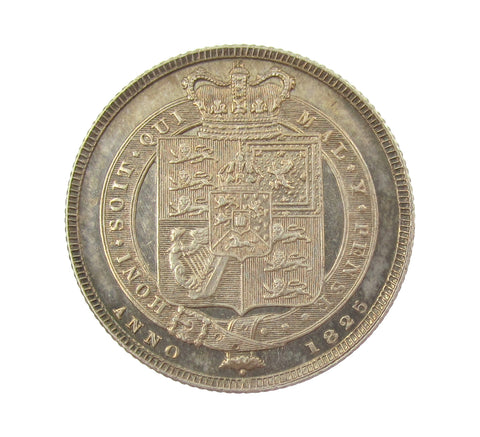 George IV 1825 Shilling - EF