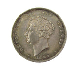 George IV 1826 Shilling - EF