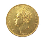 George IV 1829 Sovereign - EF