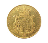 George IV 1829 Sovereign - EF
