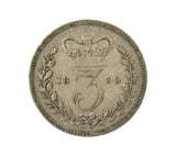 George IV 1830 Maundy Threepence - VF