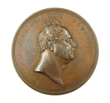 1831 William IV London Bridge Opening 51mm Bronze Medal