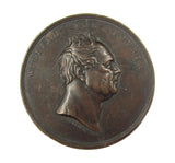 1831 William IV London Bridge Opening 51mm Bronze Medal