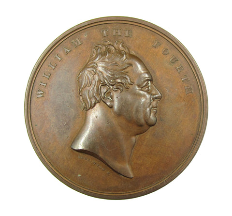 1831 William IV London Bridge Opening 51mm Bronze Medal