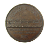 1831 William IV London Bridge Opening 51mm Bronze Medal