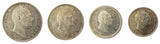 William IV 1831 Full Maundy Set