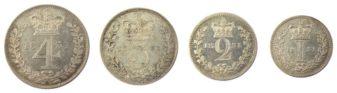 William IV 1831 Full Maundy Set