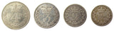 William IV 1835 Full Maundy Set