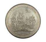 1838 Victoria Coronation 64mm Medal - By Davis