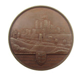 1839 Duke Of Wellington Cinque Ports 55mm Medal - By Wyon