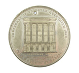 1839 Centenary Of Wesleyan Methodism 65mm Medal - By Carter