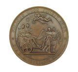 1840 Marriage Of Victoria & Albert 45mm Medal - By Helfricht