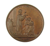 1840 Marriage Of Victoria & Albert 45mm Bronze Medal - By Halliday