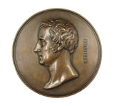 1841 Sir Benjamin Brodie 73mm Medal - By Wyon