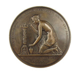1841 Sir Benjamin Brodie 73mm Medal - By Wyon