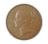 Victoria 1841 Penny - NEF