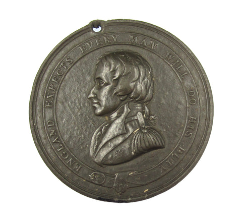 1844 Nelson's Column Trafalgar Veteran's 62mm Medal - By Avern
