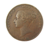 Victoria 1844 Penny - GF