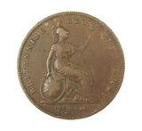 Victoria 1844 Penny - GF