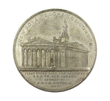 1844 Duke Of Wellington Royal Exchange 43mm Medal - By Davis