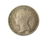 Victoria 1844 Threepence - EF