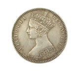 Victoria 1849 Godless Florin - GVF+