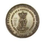 1849 Royal Visit To Ireland 44mm Medal