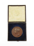 1851 Great Exhibition 'Exhibitor' Medal By Wyon - Cased
