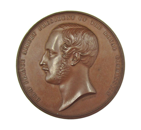 1851 Great Exhibition 'Exhibitor' Medal - By Wyon