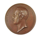 1851 Great Exhibition 'Exhibitor' Medal By Wyon - Cased