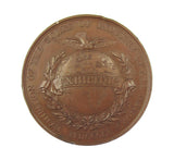 1851 Great Exhibition 'Exhibitor' Medal By Wyon - Cased