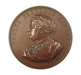 1859 Handel Centenary Festival Crystal Palace 51mm Medal