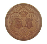 1866 Marriage Of Helena & Christian 64mm Medal - By Wyon