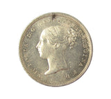 Victoria 1870 Maundy Fourpence - EF