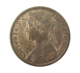 Victoria 1874 H Penny - Freeman 73 - EF