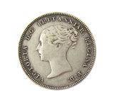 Victoria 1875 Maundy Fourpence - VF