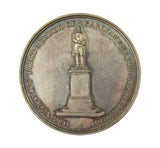1881 H.W Bolckow Statue 45mm Silver Medal - By Kirkwood
