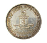 1881 H.W Bolckow Statue 45mm Silver Medal - By Kirkwood