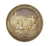 1882 North East Coast Exhibition 51mm Silver Medal