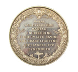 1882 North East Coast Exhibition 51mm Silver Medal