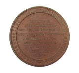 1885 Sunday School Centenary 45mm Welsh Medal - Cased