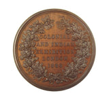 1886 Colonial & Indian Exhibition London 52mm Medal - By Wyon