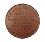 1887 Victoria Golden Jubilee 39mm Bronze Medal - By Heaton