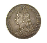 Victoria 1887 Crown - GVF