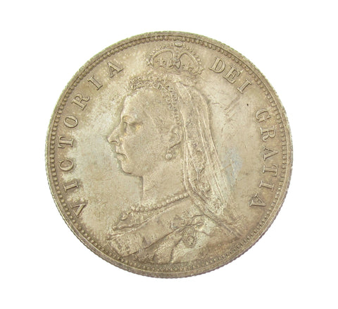 Victoria 1887 Halfcrown - GEF