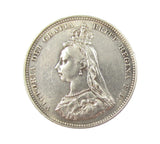 Victoria 1887 Specimen Set - Crown to Threepence